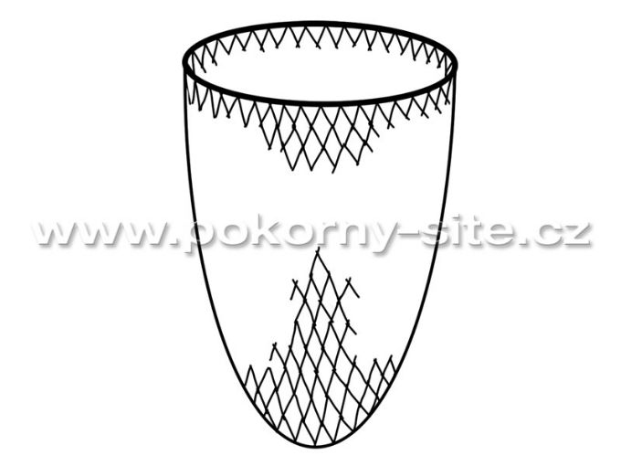 Bild von Stosshamen-Netz, lose, handgeknotet, Masche 20 mm